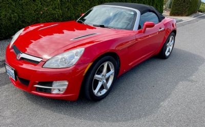 Photo of a 2007 Saturn SKY Convertible Sports Car THI 2007 Saturn SKY for sale