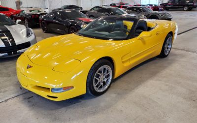 Photo of a 2000 Chevrolet Corvette Convertible for sale