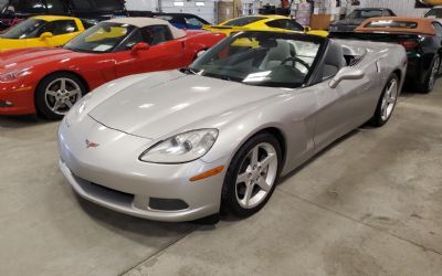 Photo of a 2005 Chevrolet Corvette Convertible for sale