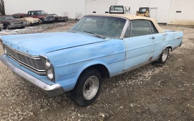 Photo of a 1965 Ford Galaxy XL Convertible Body for sale