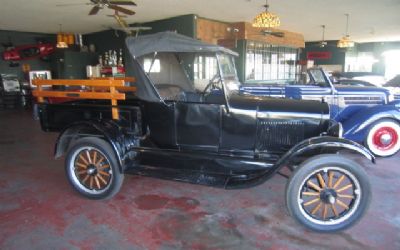 Photo of a 1926 Ford Model T Convertible Pickup for sale
