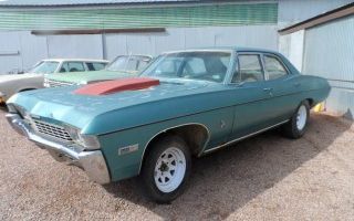 Photo of a 1968 Chevrolet Impala 4 Door Sedan for sale