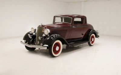 Photo of a 1933 Plymouth Deluxe Coupe for sale