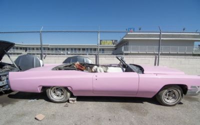 Photo of a 1968 Cadillac Deville for sale