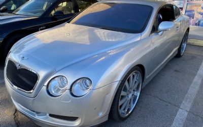 Photo of a 2004 Bentley GT for sale