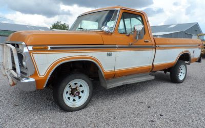 Photo of a 1976 Ford Ranger F-150 1/2 Ton Long Box 4X4 for sale