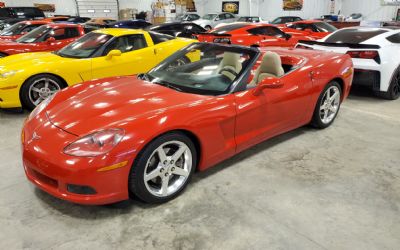 Photo of a 2005 Chevrolet Corvette Convertible for sale