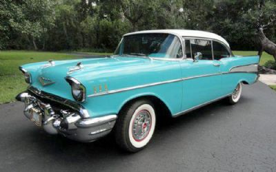 Photo of a 1957 Chevrolet Bel Air 2 DR. Hardtop for sale