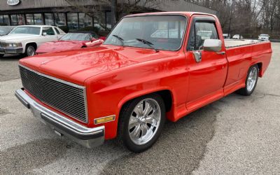 Photo of a 1986 Chevrolet C 10 Silverado Custom for sale