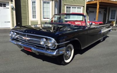 Photo of a 1960 Chevrolet Impala Convertible for sale