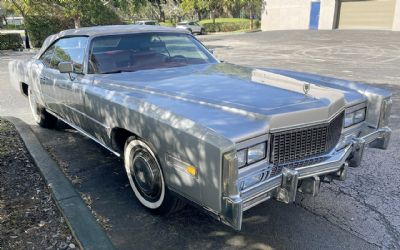 Photo of a 1976 Cadillac Eldorado Convertible for sale