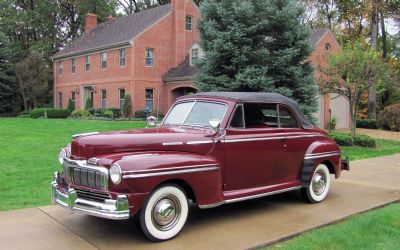 Photo of a 1948 Mercury 89M Series 76 Club Convertible for sale