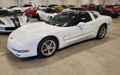 Photo of a 2004 Chevrolet Corvette Coupe for sale