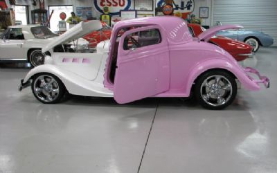 Photo of a 1934 Ford 3 Window Coupe for sale