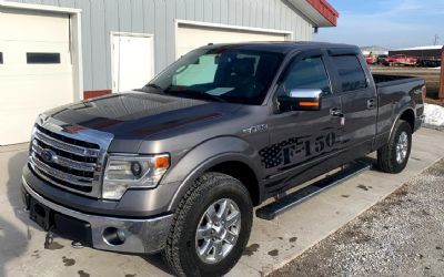 Photo of a 2013 Ford F-150 Lariat Supercrew 6.5-FT. Bed 4WD Pickup for sale