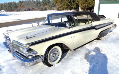 Photo of a 1959 Edsel Sorry Just Sold!!! Corsair Convertible for sale