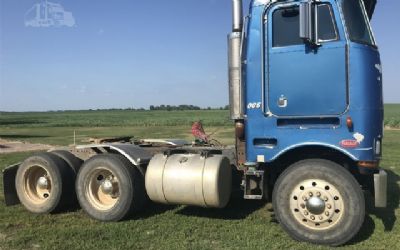 Photo of a 1988 Peterbilt 362 Cabover Truck for sale