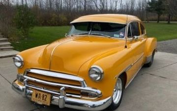 Photo of a 1951 Chevrolet Fleetline Deluxe 2-DOOR Sedan for sale