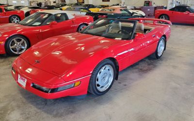 Photo of a 1992 Chevrolet Corvette Convertible for sale