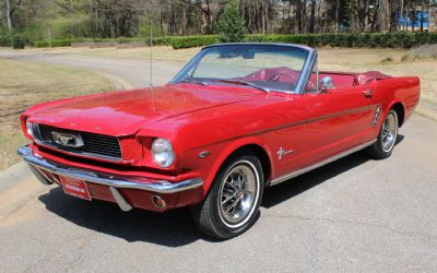 Photo of a 1966 Ford Mustang Convertible for sale