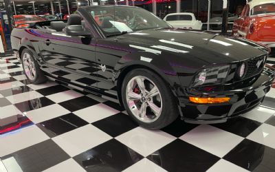 Photo of a 2009 Ford Mustang Premium GT Convertible for sale