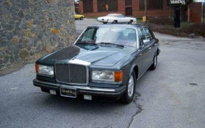 1987 Bentley Brooklands Model 8