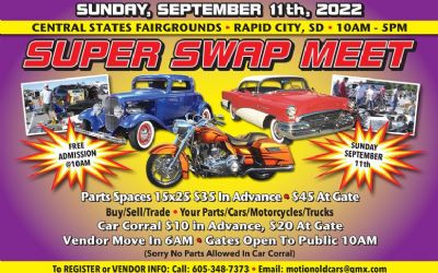 Photo of a 2022 40TH Anniversary Swap Meet & Car Corral 9-13-20 Cars/Cycles/Trucks/Toys/Etc. Memorabilia/Soda Collectibles/Gas&oil Items for sale