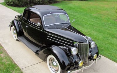 Photo of a 1936 Ford Deluxe Coupe for sale