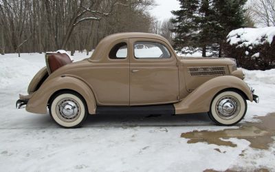 Photo of a 1936 Ford Deluxe Coupe for sale