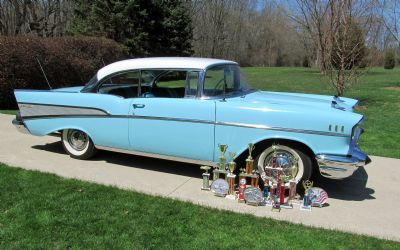 Photo of a 1957 Chevrolet Bel Air Sports Coupe for sale