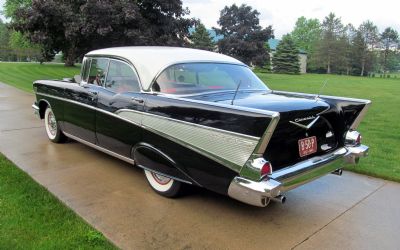 Photo of a 1957 Chevrolet Bel Air Sports Sedan for sale