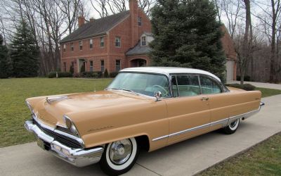 Photo of a 1956 Lincoln Premiere Hardtop Coupe for sale