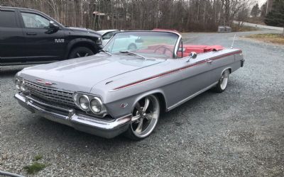 Photo of a 1962 Chevrolet Impala Convertible for sale