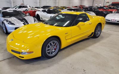 Photo of a 2003 Chevrolet Corvette Z06 for sale