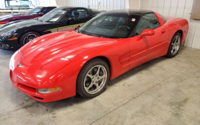 Photo of a 2003 Chevrolet Corvette Coupe for sale