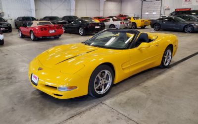 Photo of a 2002 Chevrolet Corvette Convertible for sale