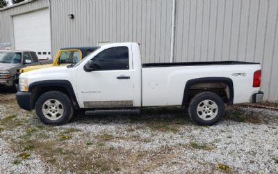 2010 Chevrolet Silverado 1500 4X4 Work Truck