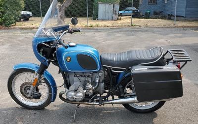 Photo of a 1976 BMW R90-6 Motorcycle for sale