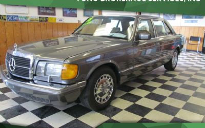 Photo of a 1988 Mercedes-Benz 560-Class 560 SEL 4DR Sedan for sale