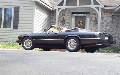 Photo of a 1992 Jaguar XJS Roadster for sale