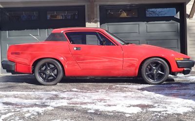 Photo of a 1978 Triumph TR8 Custom Coupe for sale