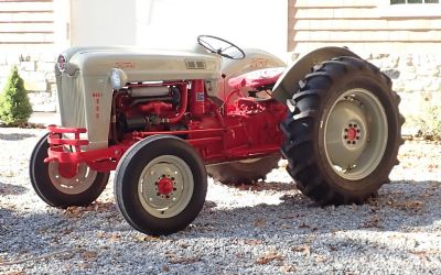 Photo of a 1955 Ford 860 Jubilee Tractor for sale
