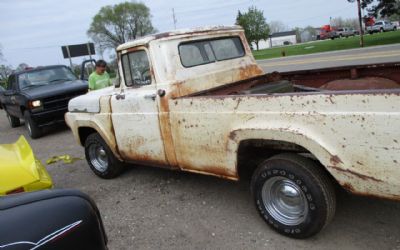 Photo of a 1958 Ford F-100 8 FT for sale