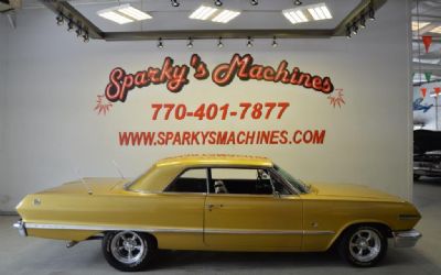 Photo of a 1963 Chevrolet Impala 2 Door SS for sale