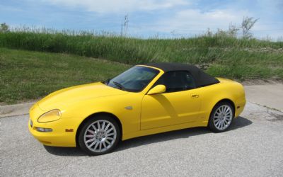 Photo of a 2002 Maserati 1 Owner Cambiocorsa GT Spyder Convertible 8,700 Miles for sale