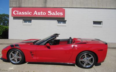 Photo of a 2007 Chevrolet Corvette 12K Miles Special Edition for sale