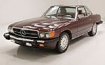 1986 Mercedes-Benz 560SL