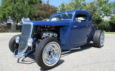 Photo of a 1934 Ford 5 Window Custom for sale