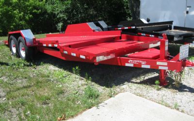 2022 Imperial 20' Split Deck Equipment 