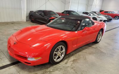 Photo of a 2004 Chevrolet Corvette Convertible for sale